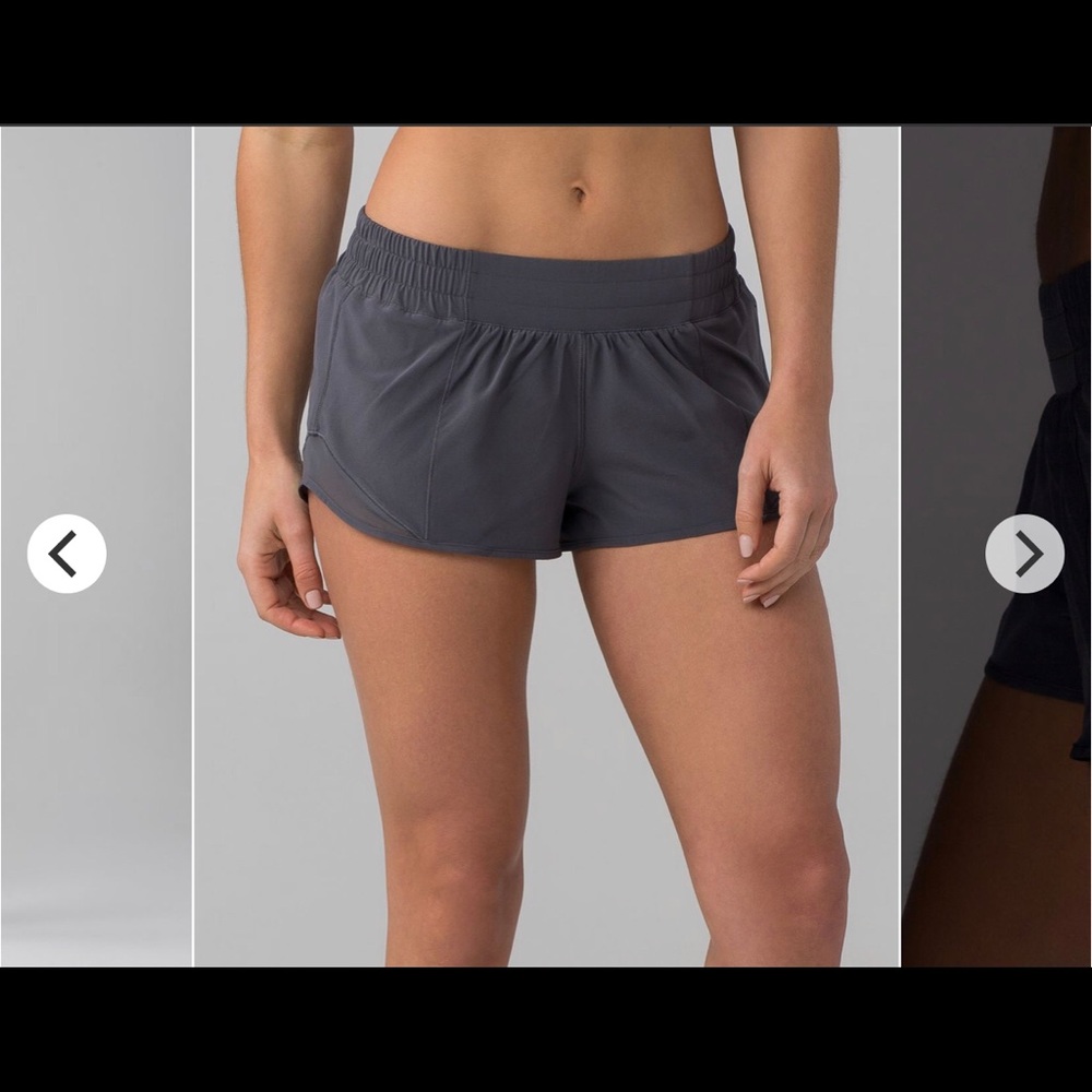 Lululemon Hotty Hot II Shorts Size 2